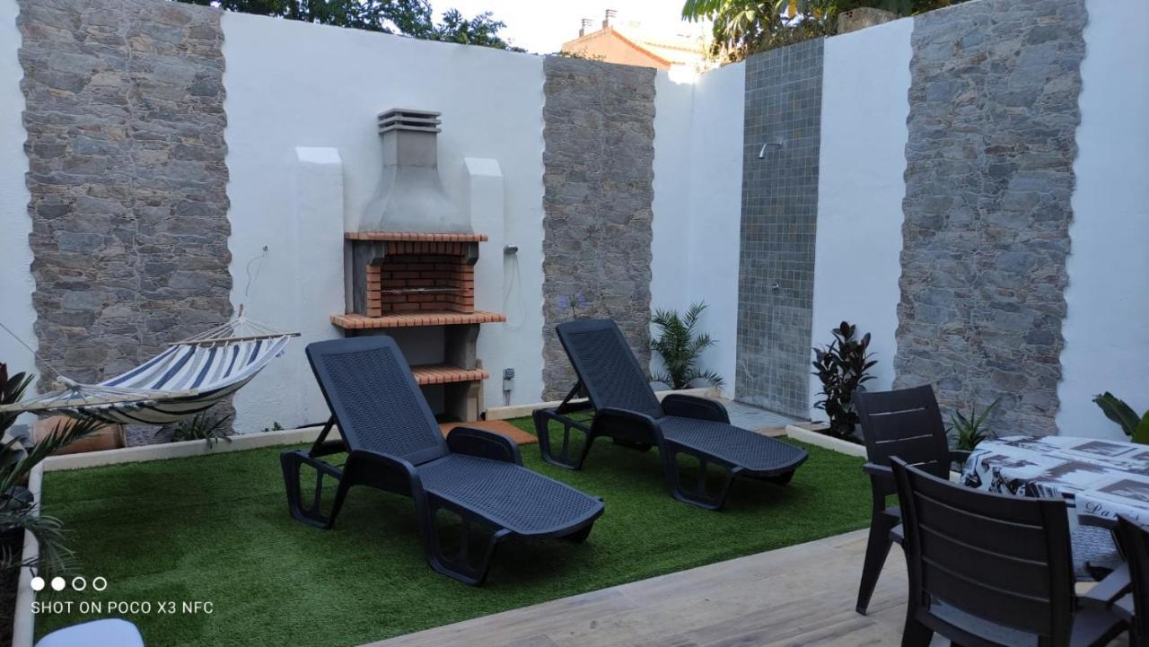 Apartament Malvarosa Beach Private Garden Walencja Zewnętrze zdjęcie