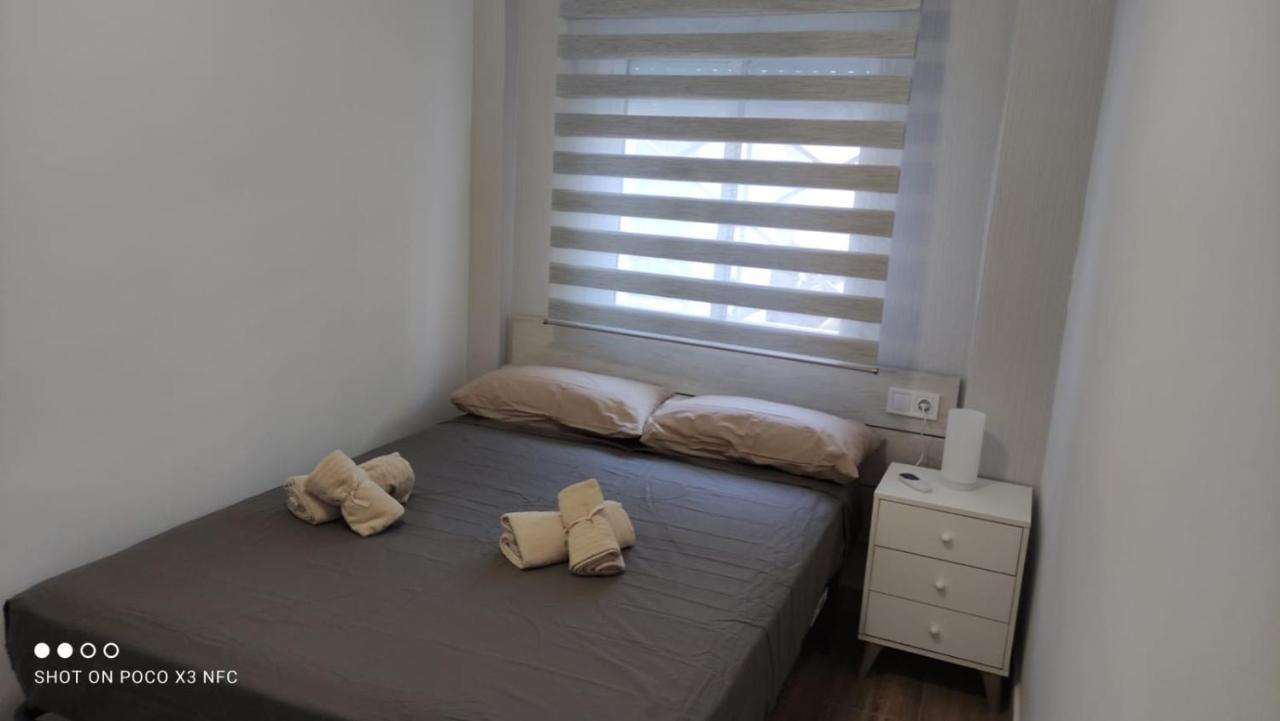 Apartament Malvarosa Beach Private Garden Walencja Zewnętrze zdjęcie