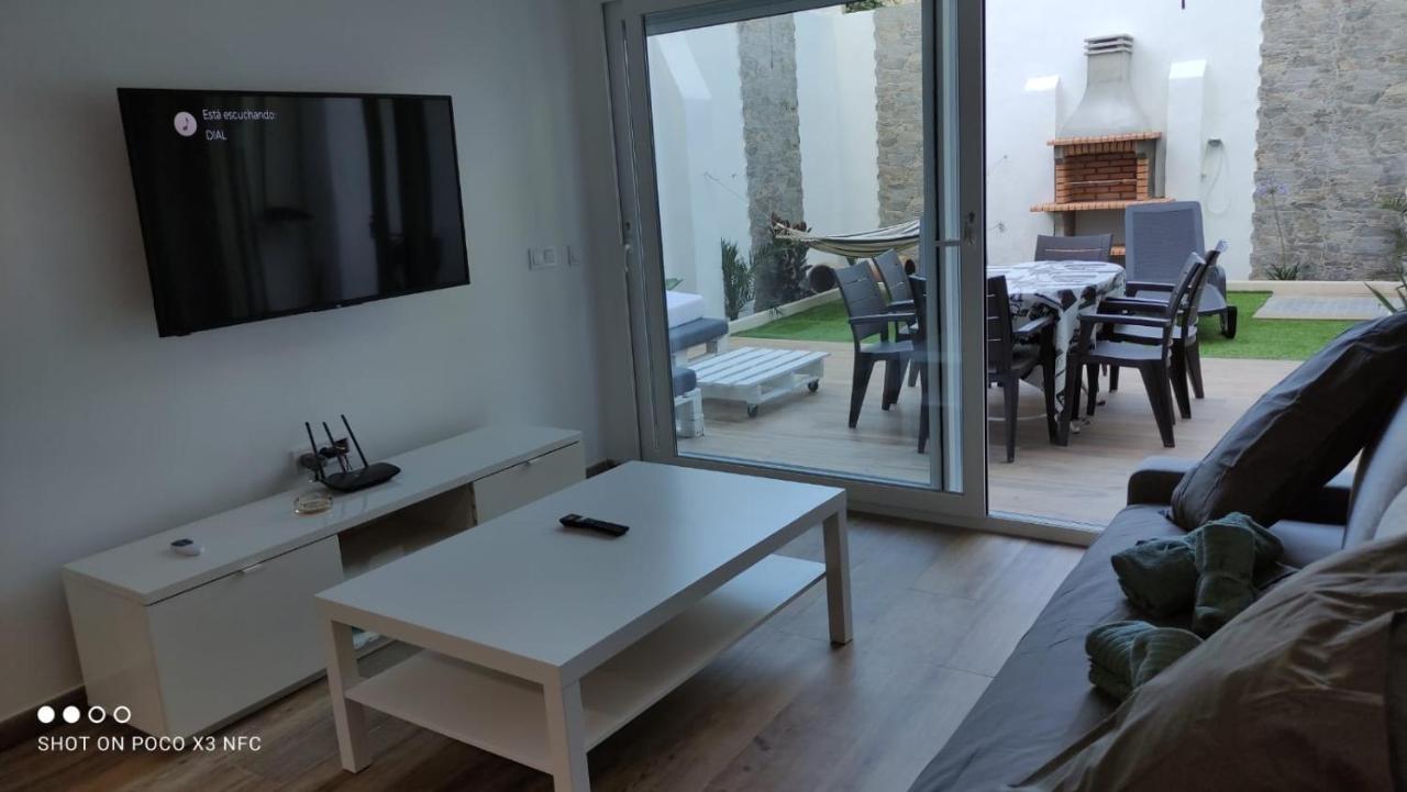 Apartament Malvarosa Beach Private Garden Walencja Zewnętrze zdjęcie
