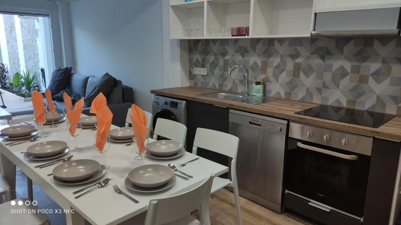 Apartament Malvarosa Beach Private Garden Walencja Zewnętrze zdjęcie